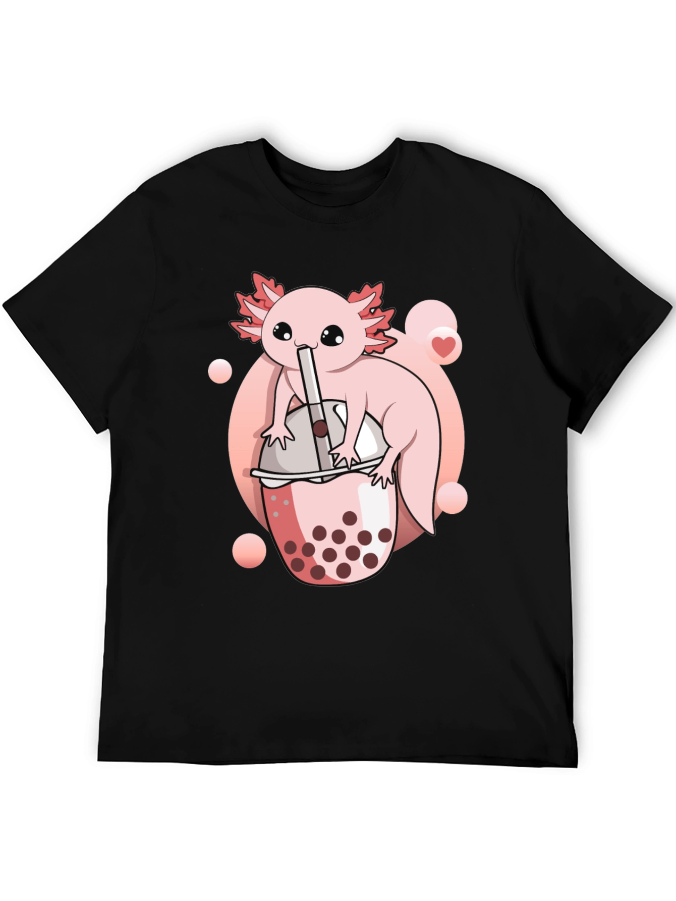 Axolotl Boba Tea Graphic Tee