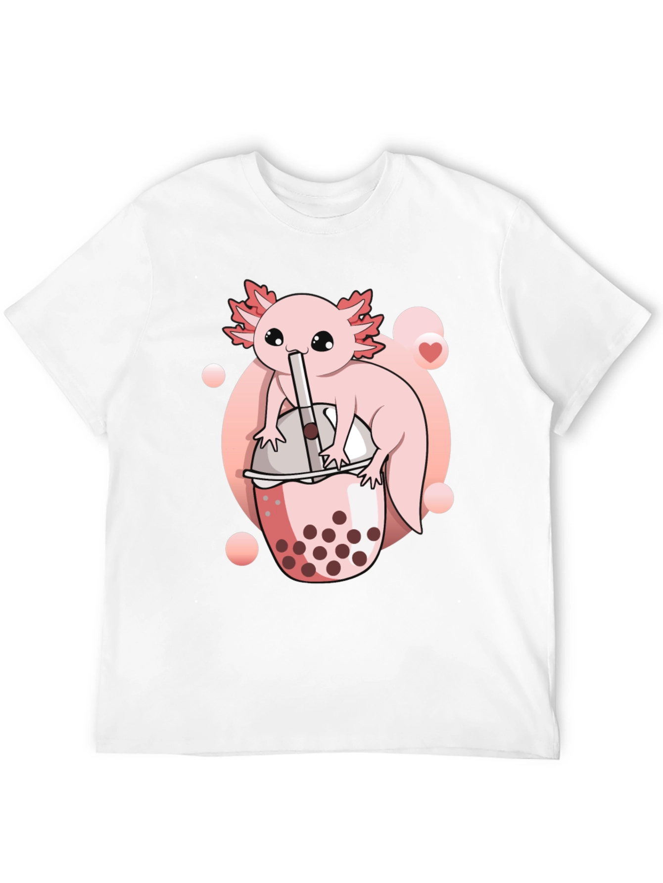 Axolotl Boba Tea Graphic Tee