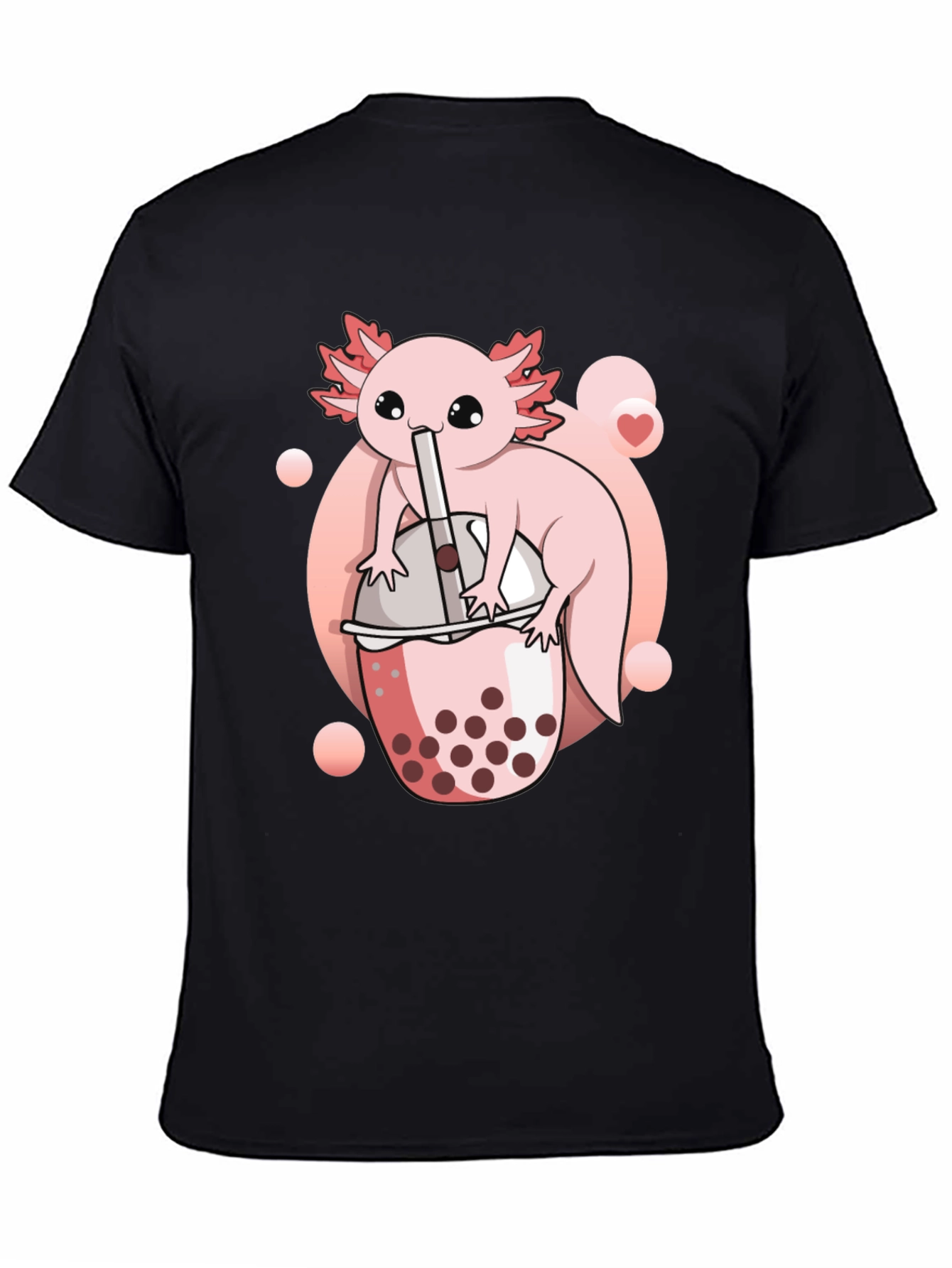 Axolotl Boba Tea Graphic Tee