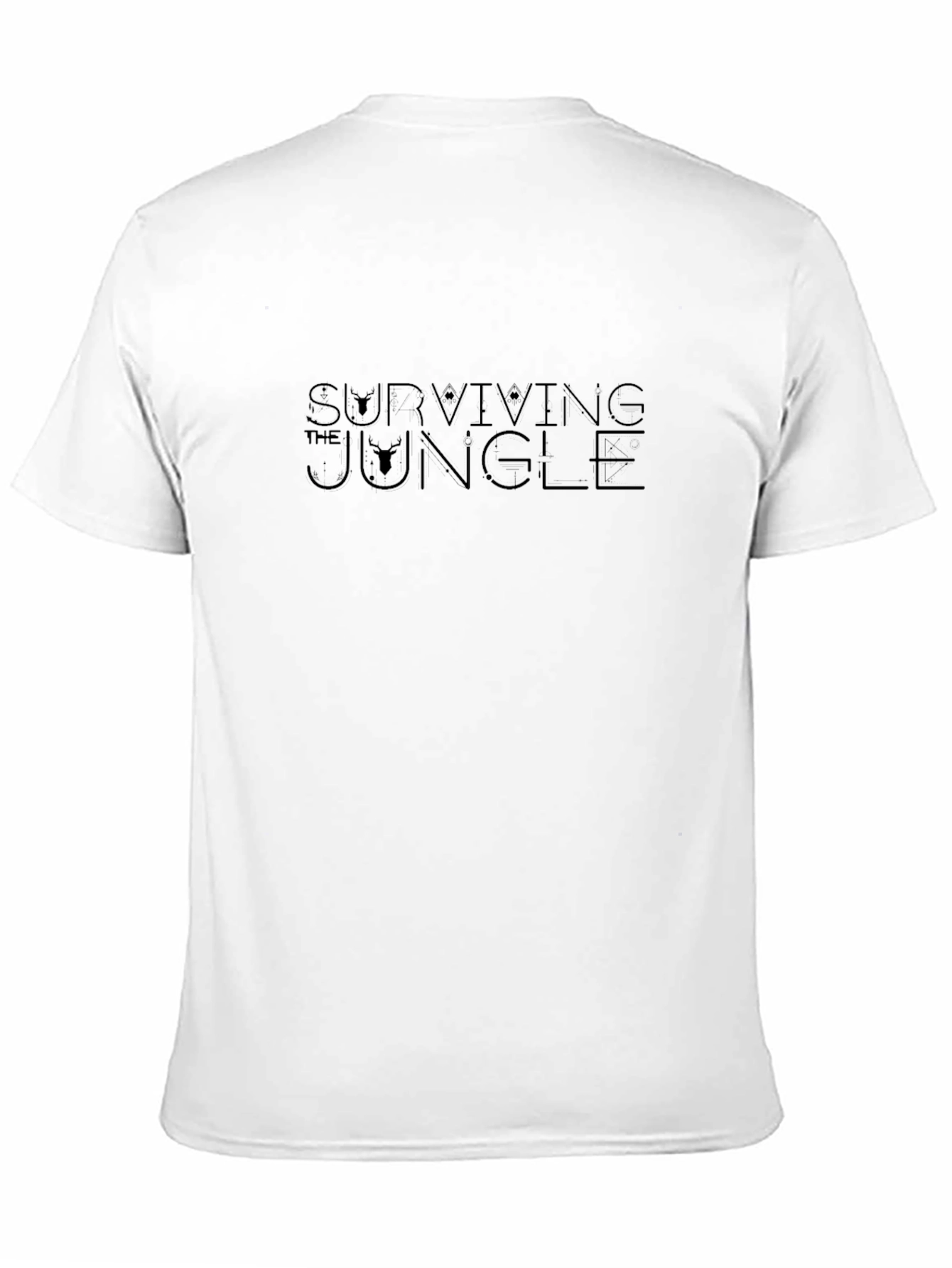 Surviving The Jungle T-Shirt - Graphic Print