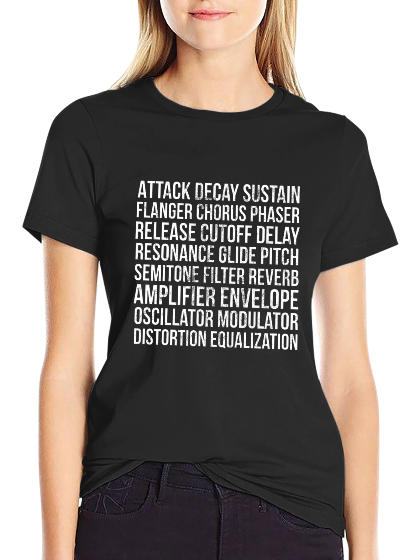 Synthesizer Parameter T-Shirt - Music Producer Tee