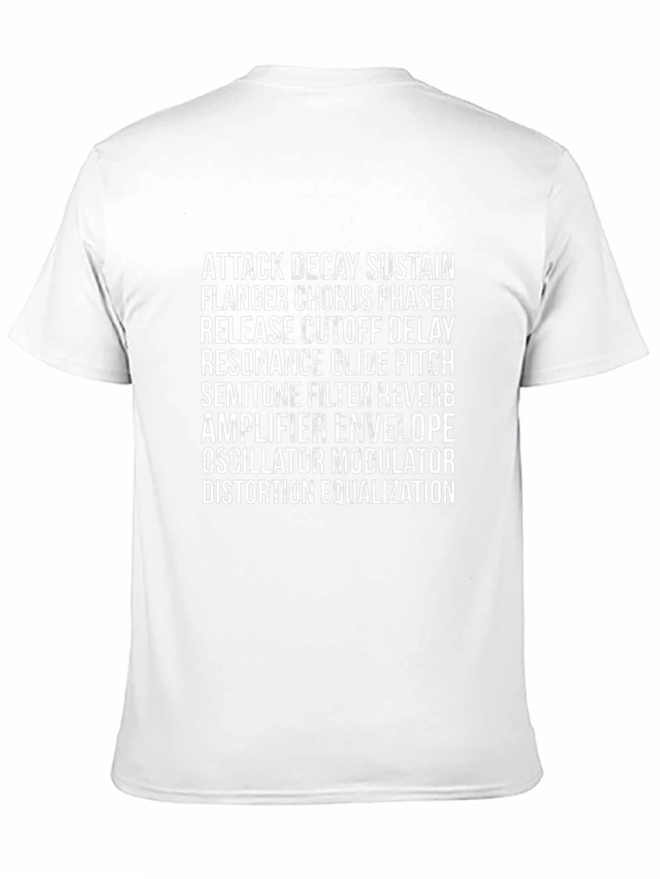 Synthesizer Parameter T-Shirt - Music Producer Tee