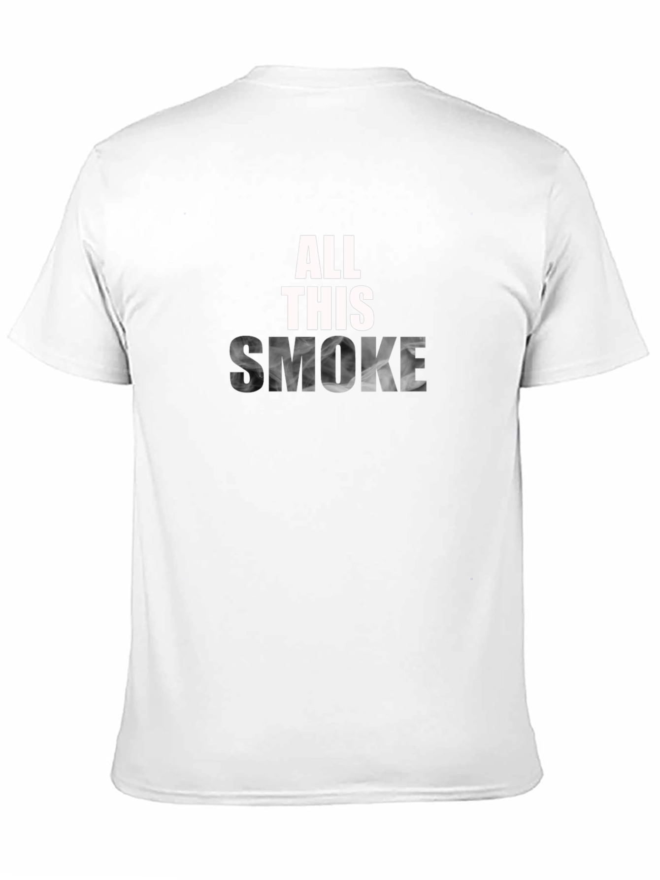 All This Smoke Graphic T-Shirt