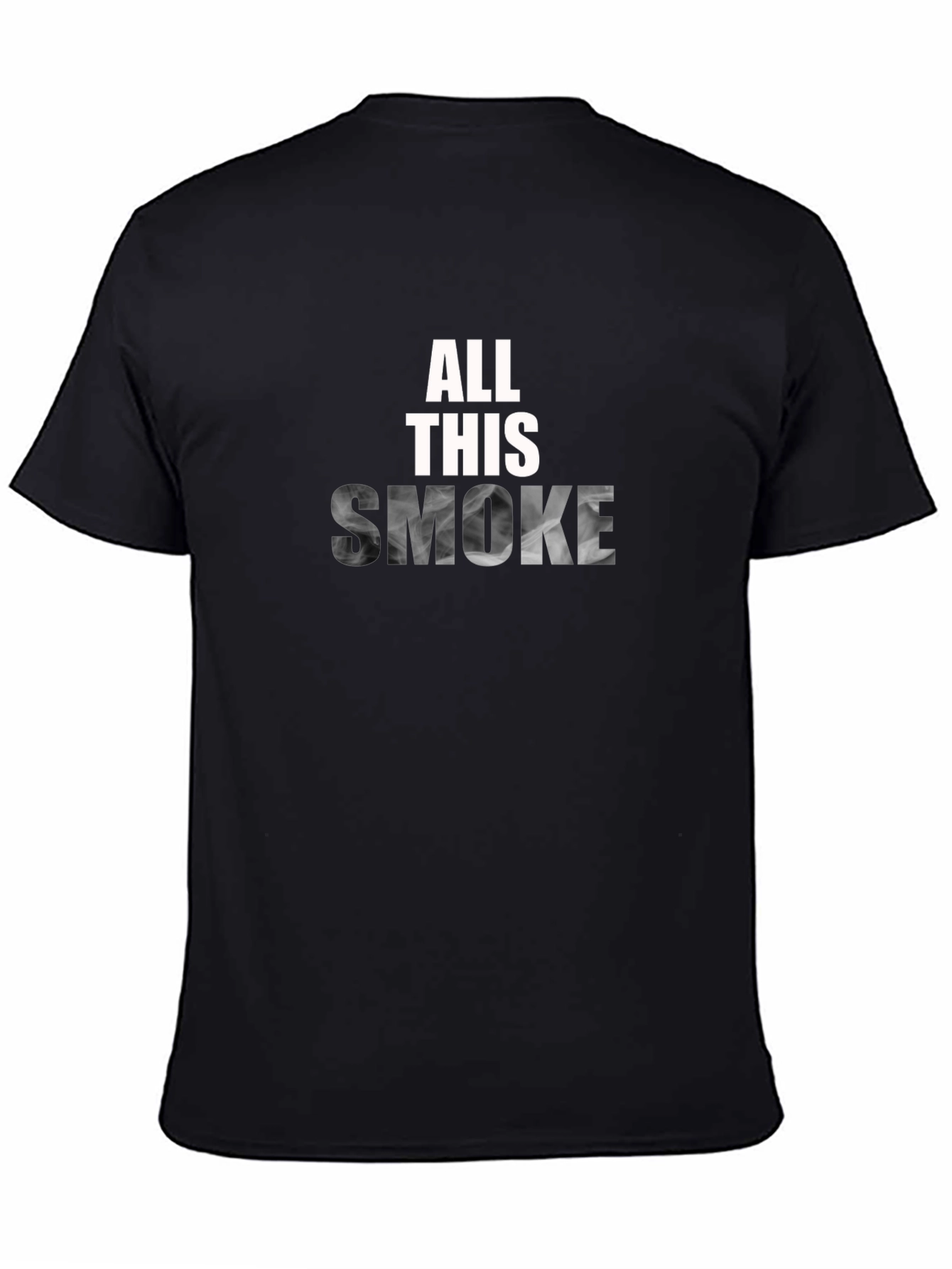 All This Smoke Graphic T-Shirt