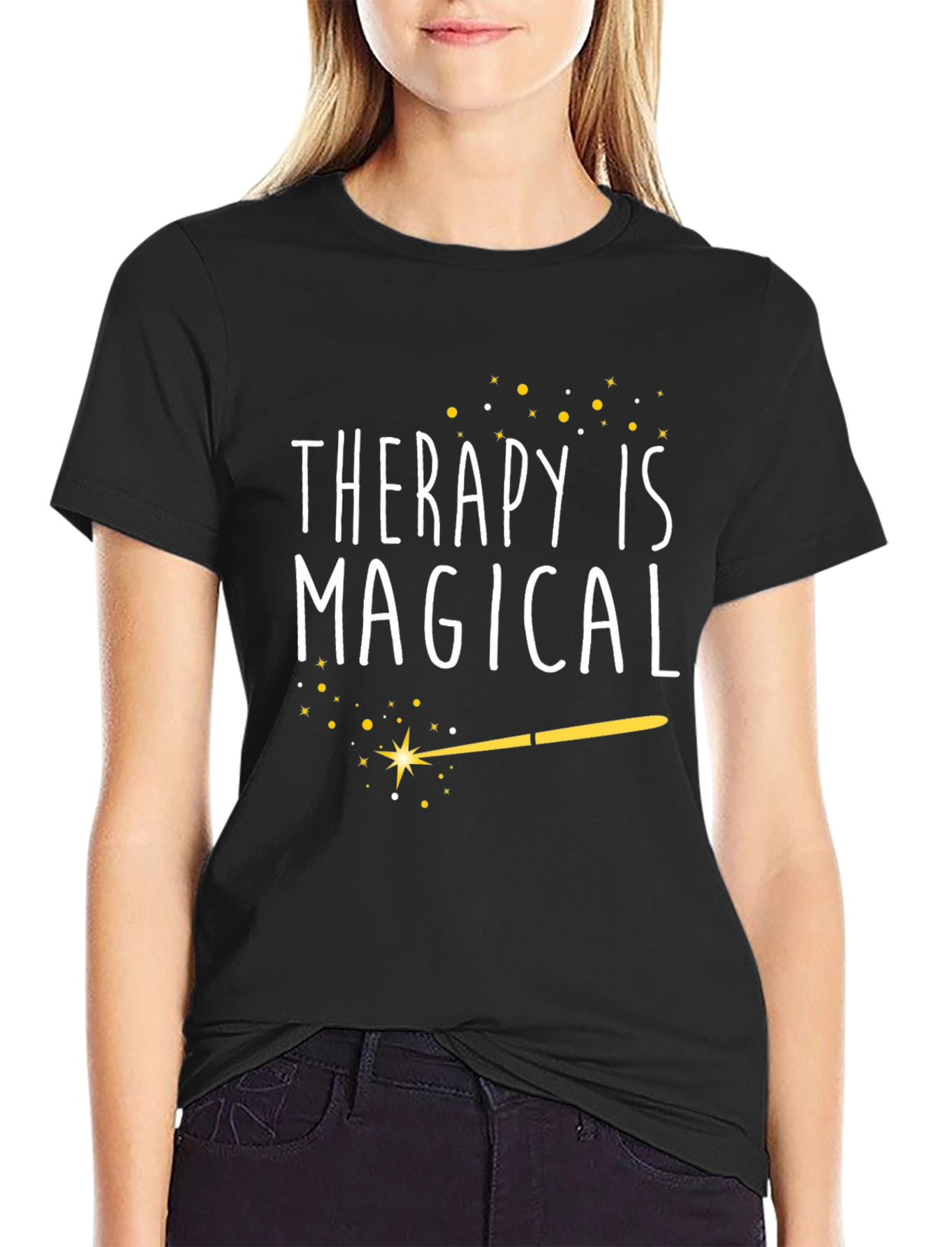 Therapy is Magical T-Shirt - Graphic Tee