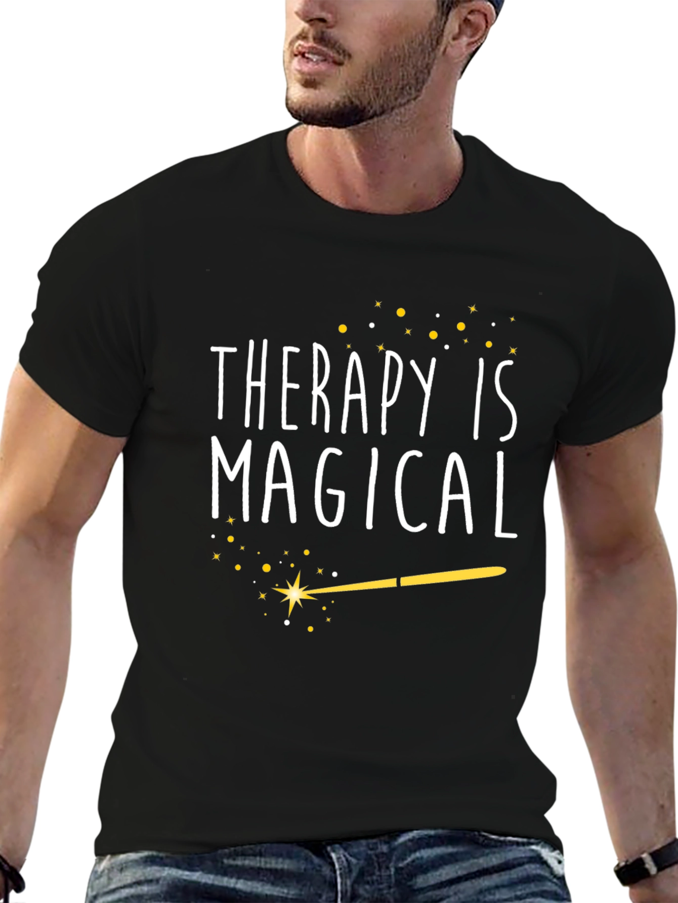 Therapy is Magical T-Shirt - Graphic Tee