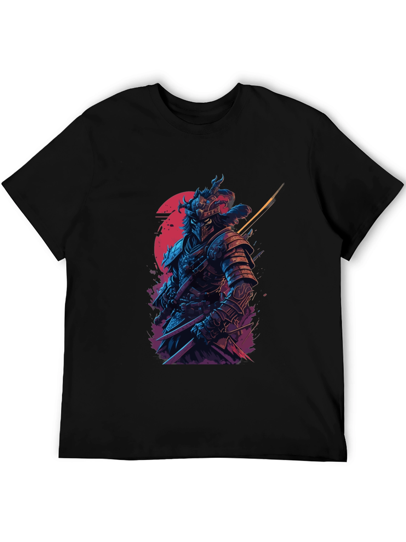 Samurai Warrior T-Shirt - Unique Graphic Tee