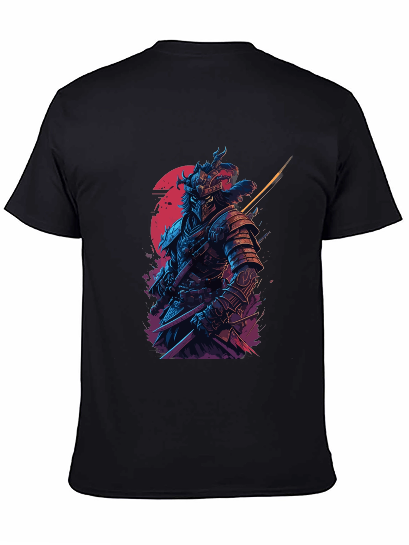 Samurai Warrior T-Shirt - Unique Graphic Tee