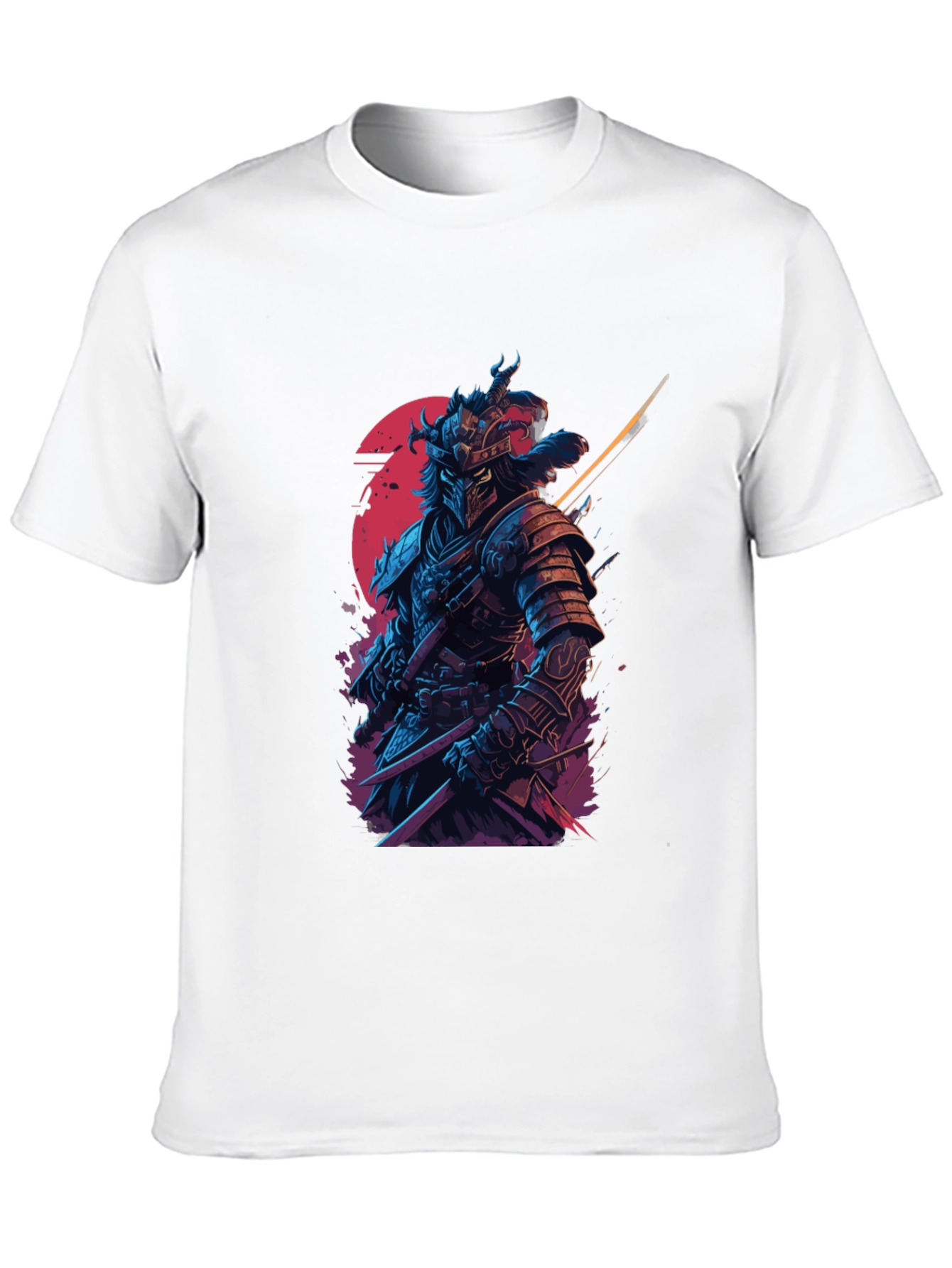 Samurai Warrior T-Shirt - Unique Graphic Tee