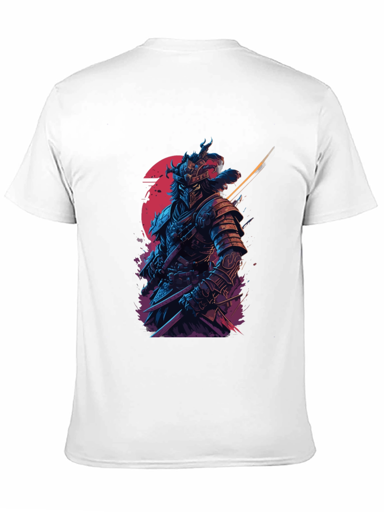 Samurai Warrior T-Shirt - Unique Graphic Tee