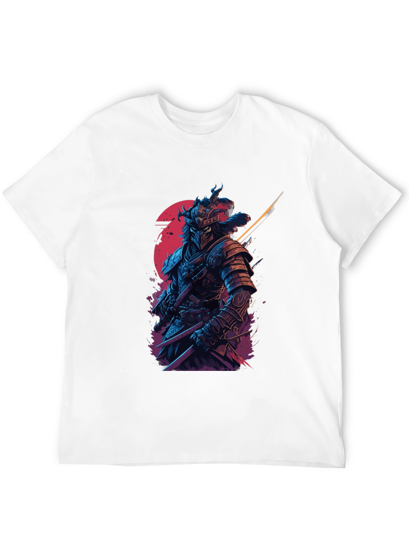 Samurai Warrior T-Shirt - Unique Graphic Tee