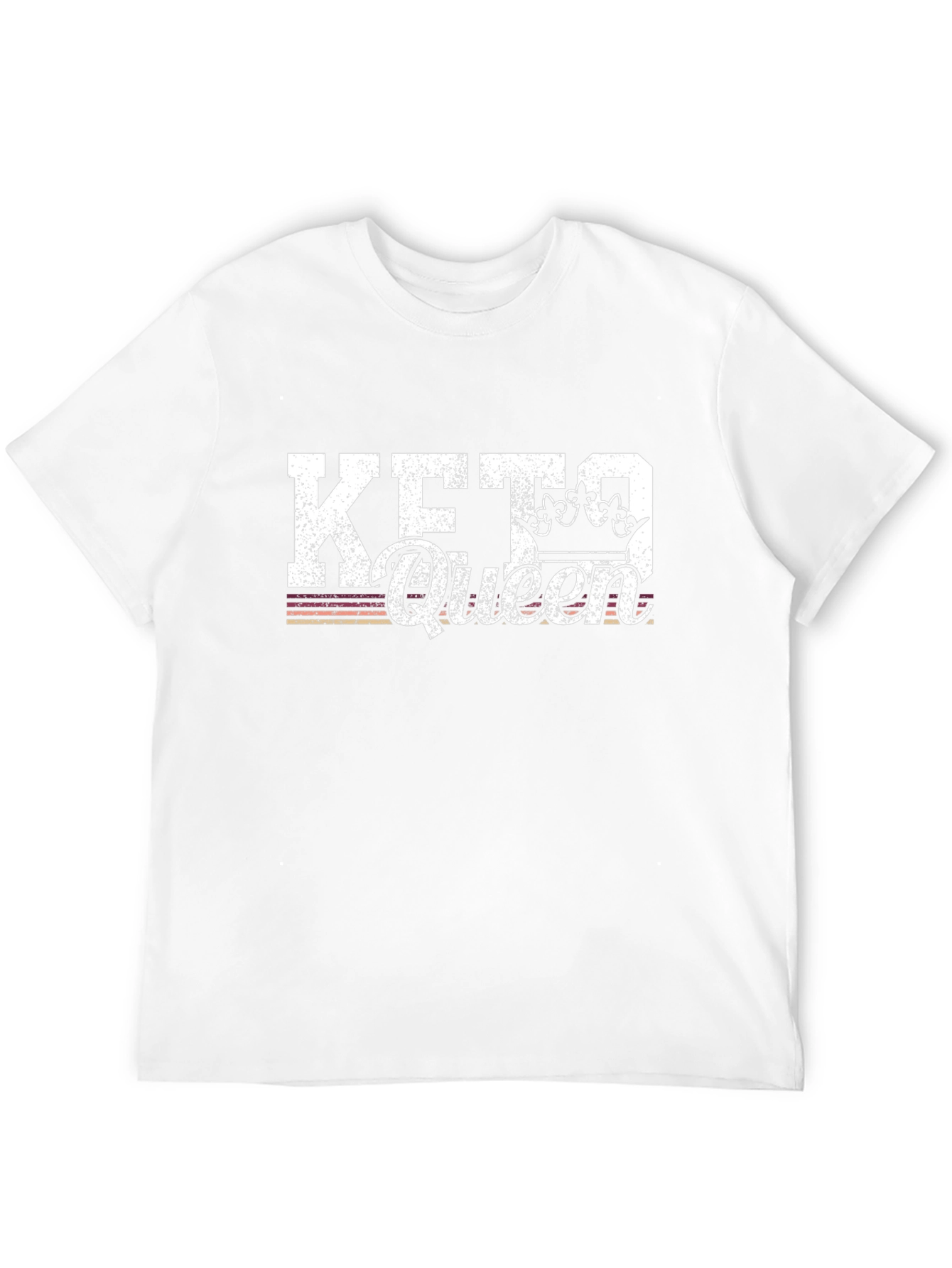 Keto Queen Graphic T-Shirt - Black