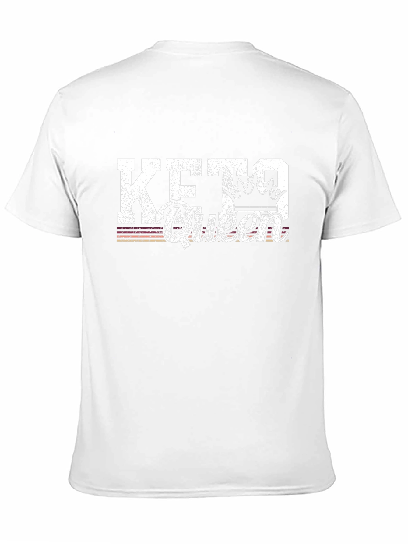 Keto Queen Graphic T-Shirt - Black