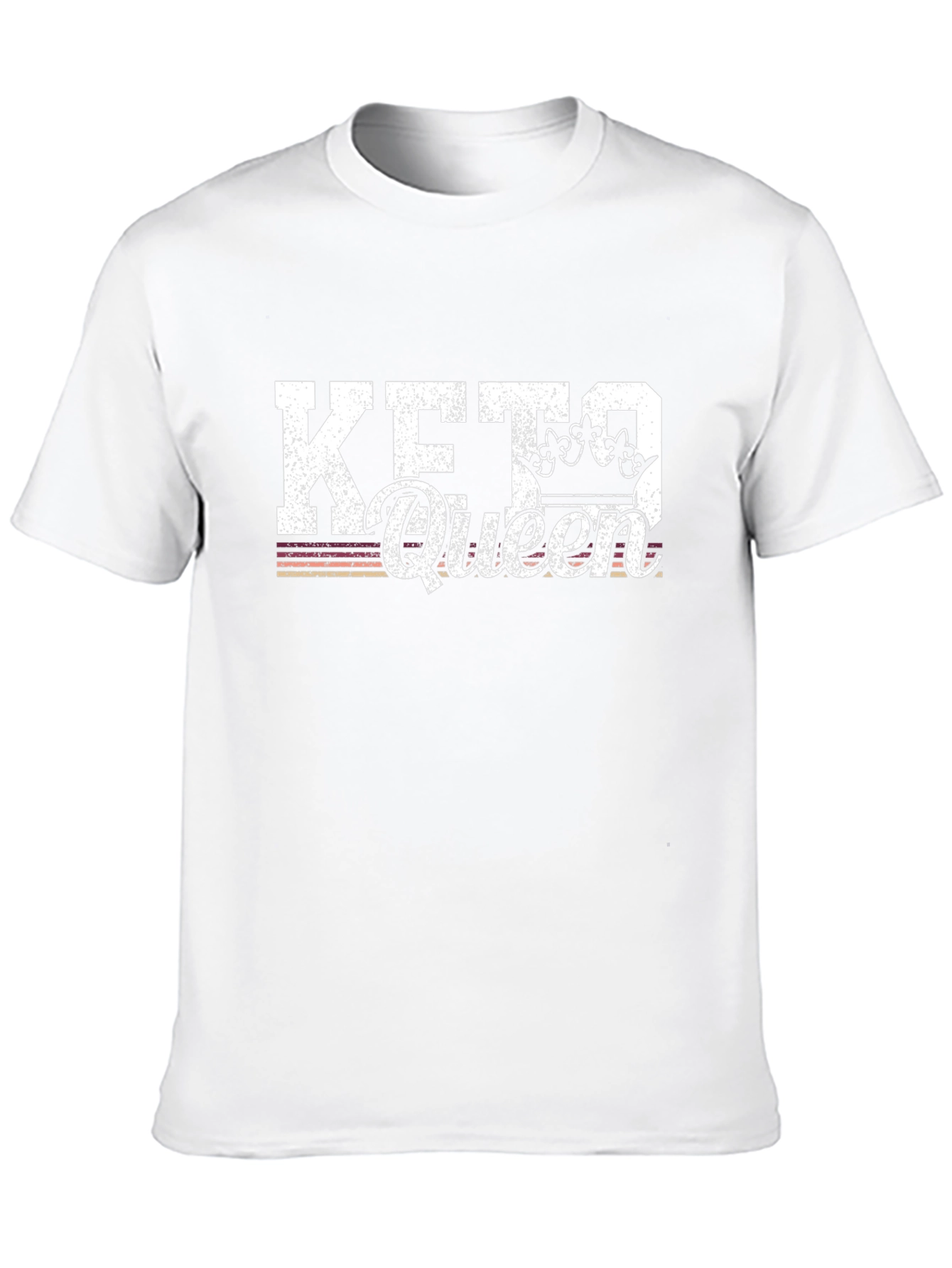 Keto Queen Graphic T-Shirt - Black