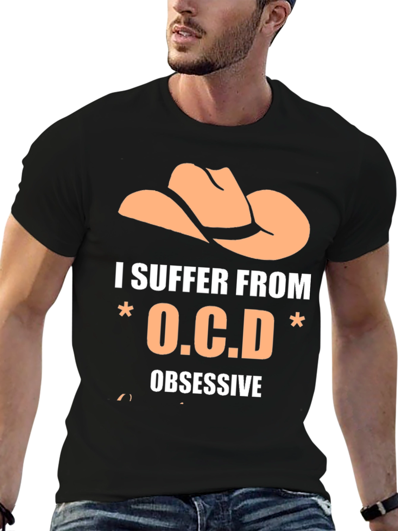 OCD Cowboy Hat Graphic Tee