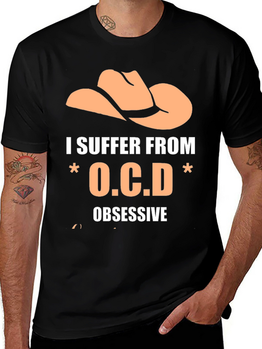 OCD Cowboy Hat Graphic Tee