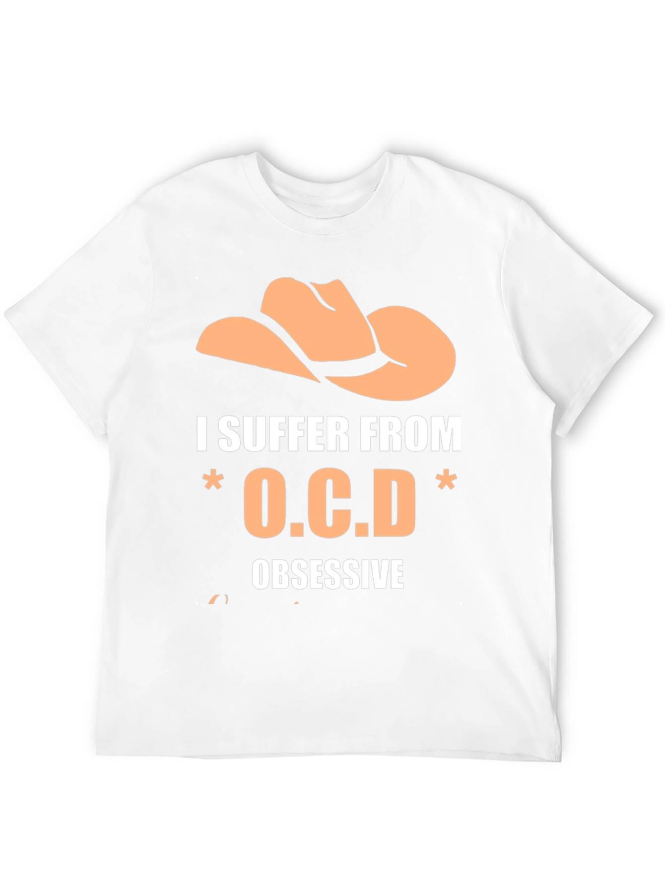 OCD Cowboy Hat Graphic Tee