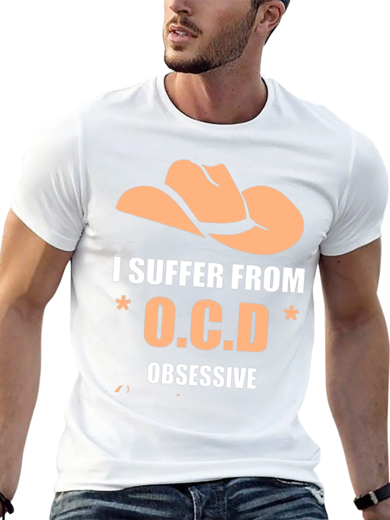 OCD Cowboy Hat Graphic Tee