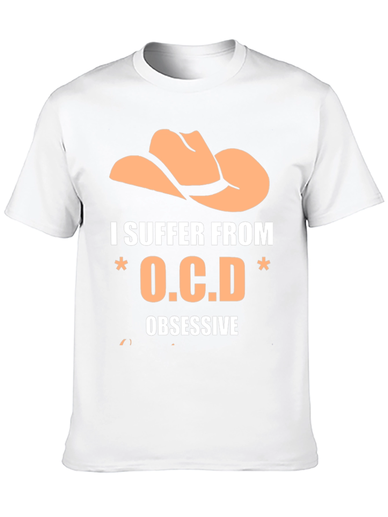 OCD Cowboy Hat Graphic Tee