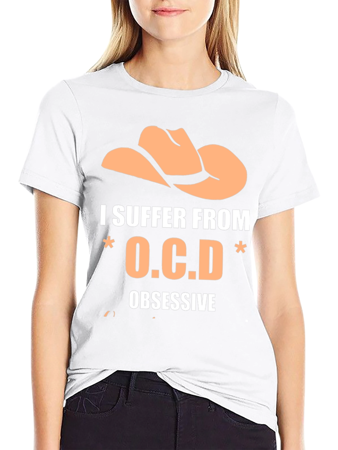 OCD Cowboy Hat Graphic Tee