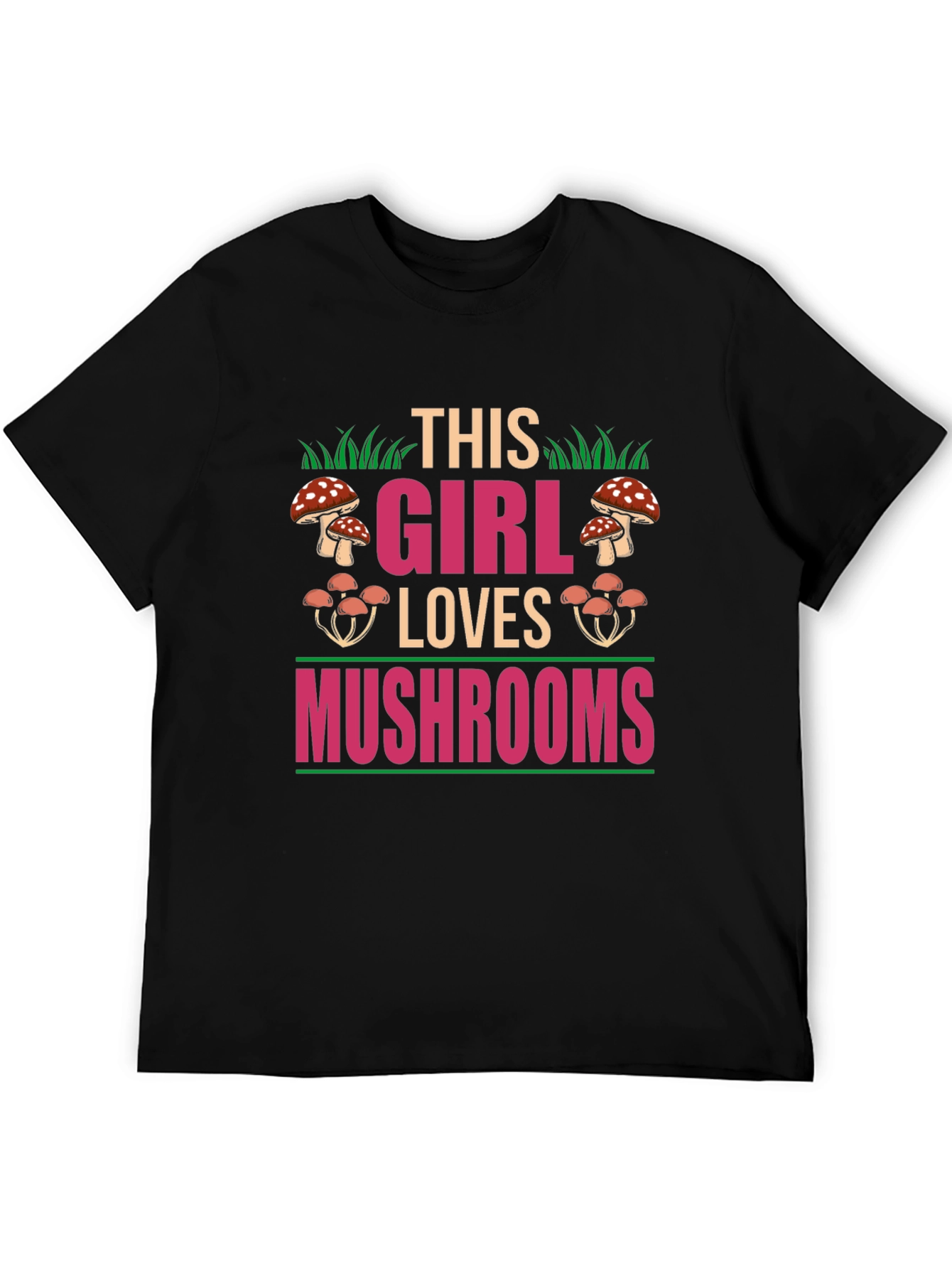 Mushroom Lover Graphic Tee - Womens