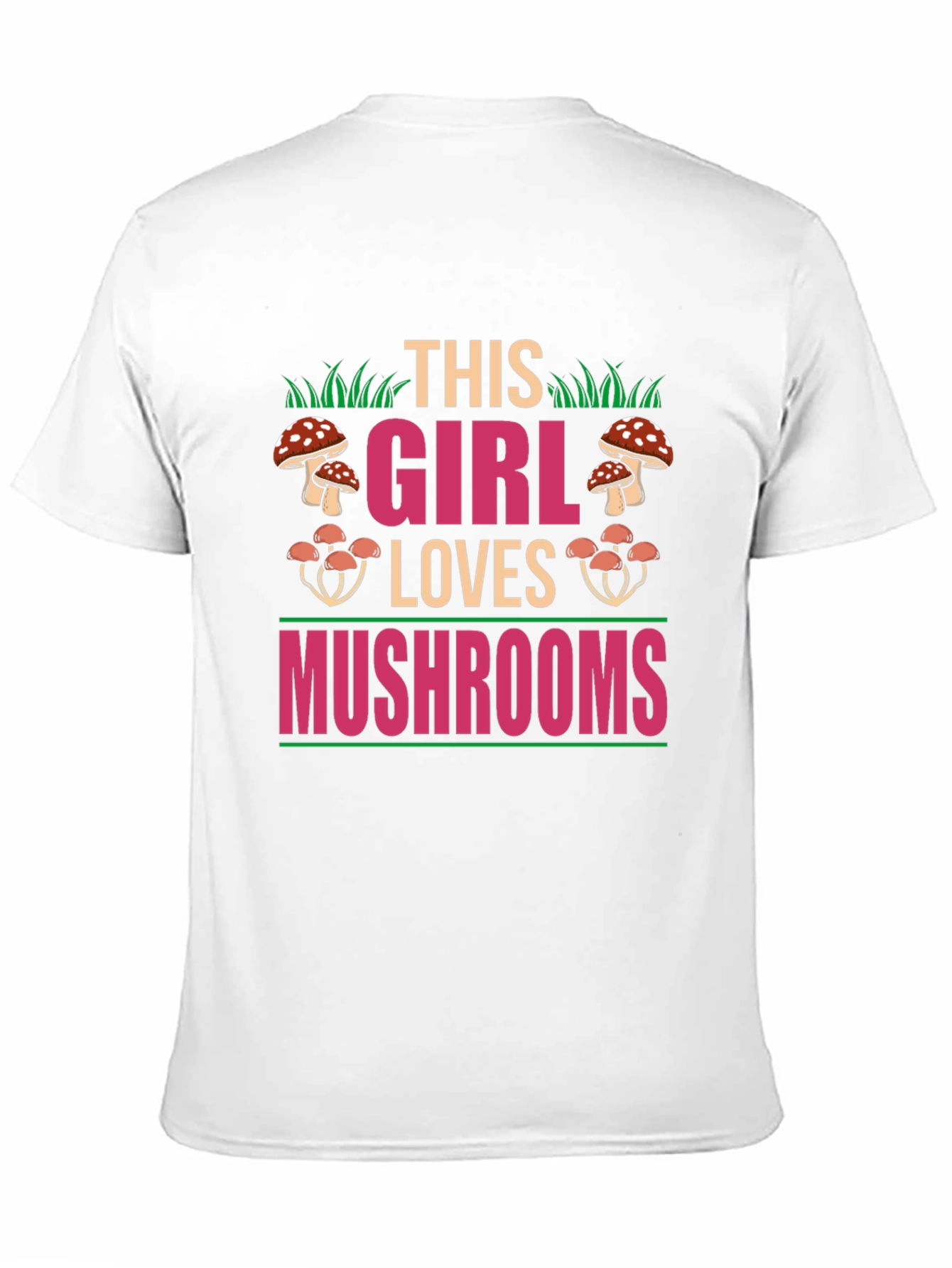 Mushroom Lover Graphic Tee - Womens