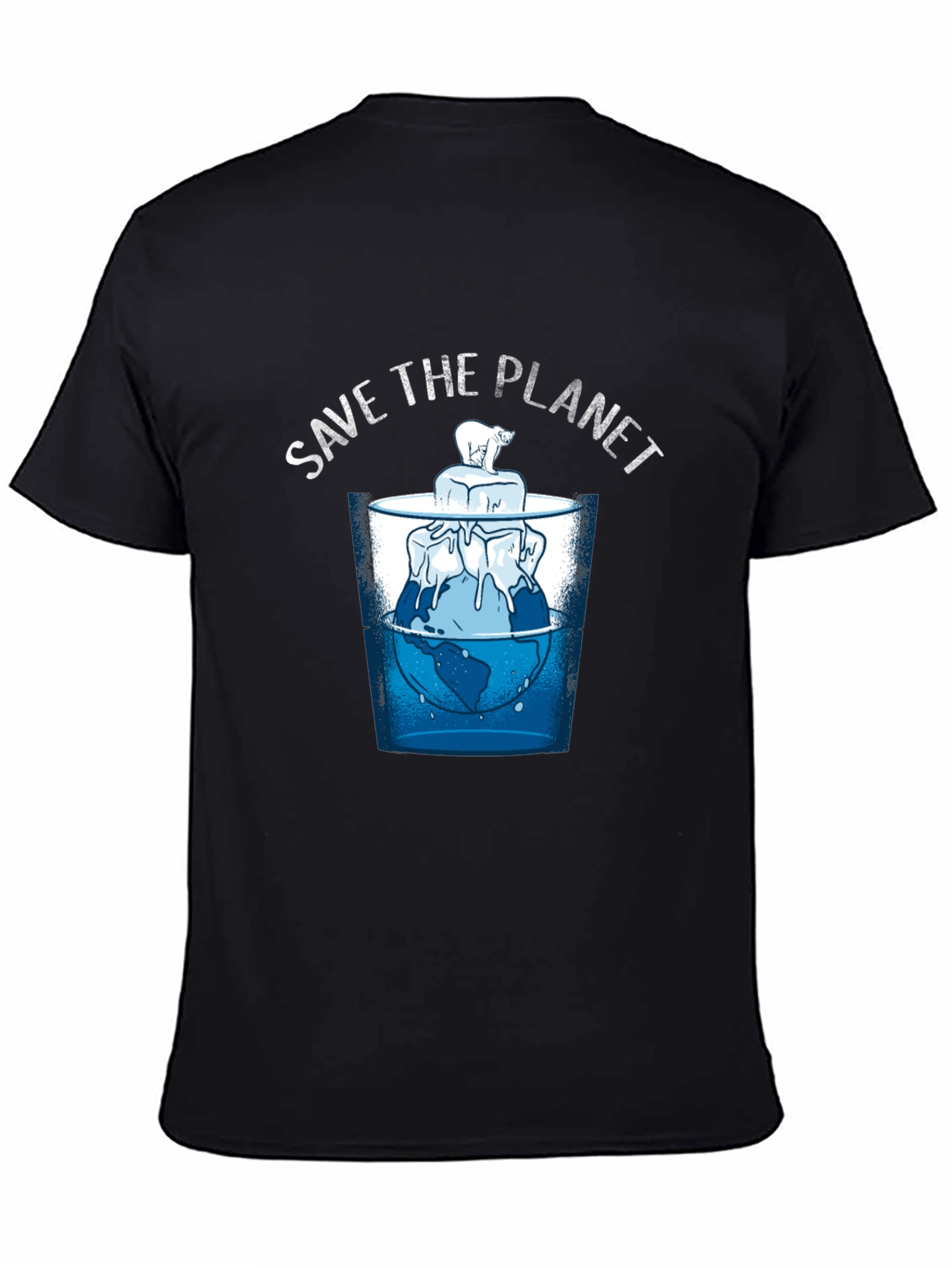 Save The Planet Graphic T-Shirt
