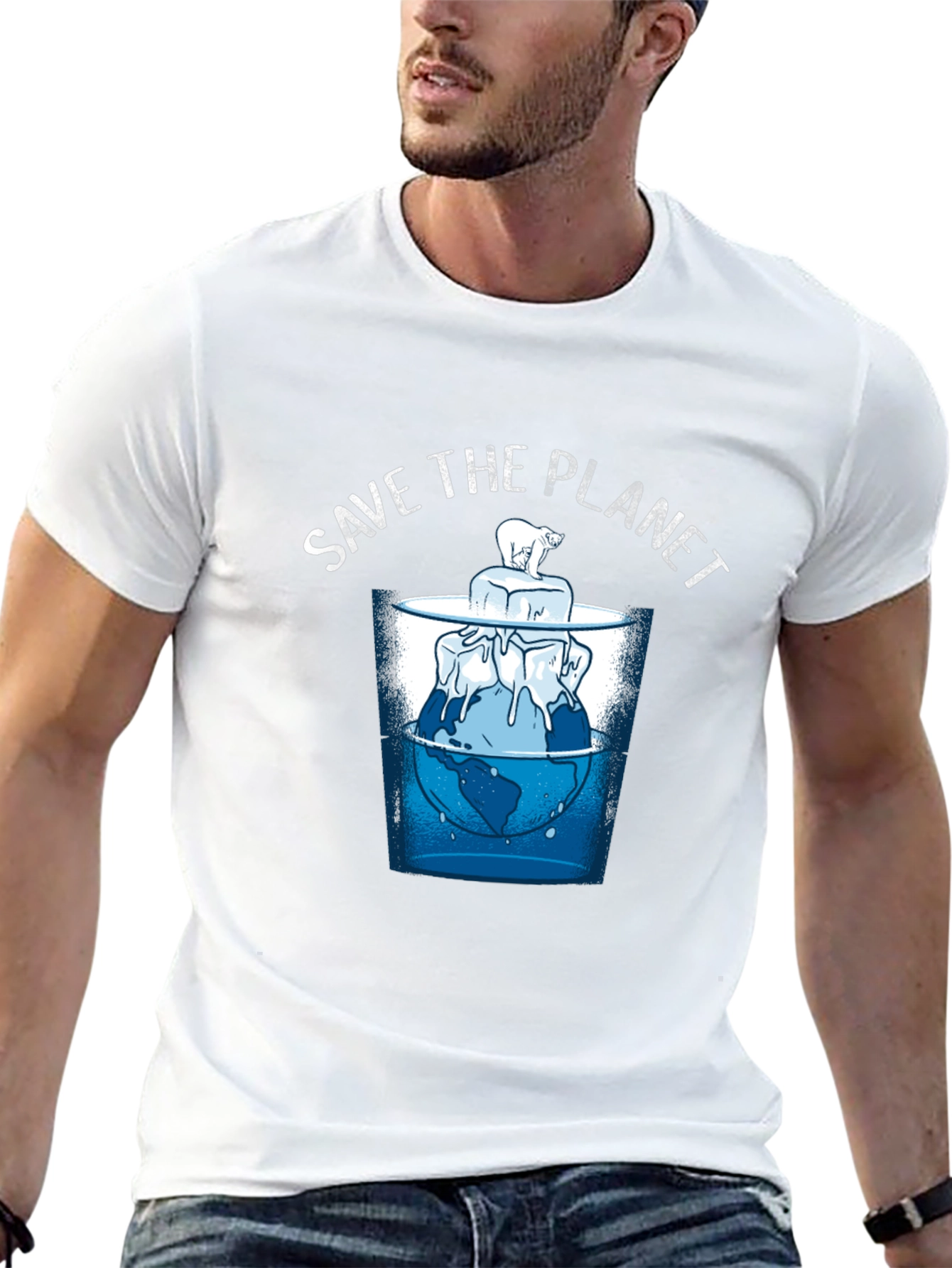 Save The Planet Graphic T-Shirt