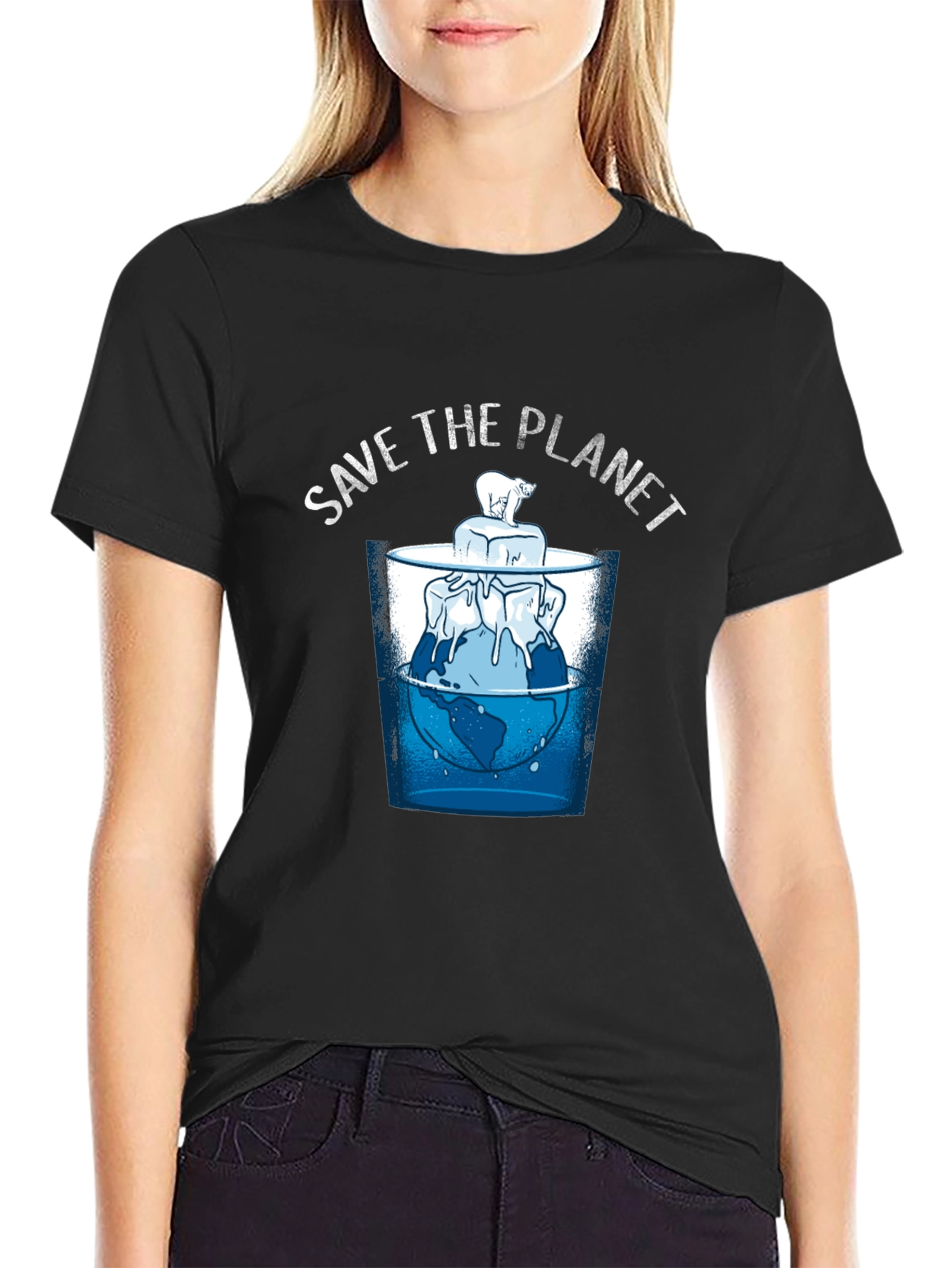 Save The Planet Graphic T-Shirt