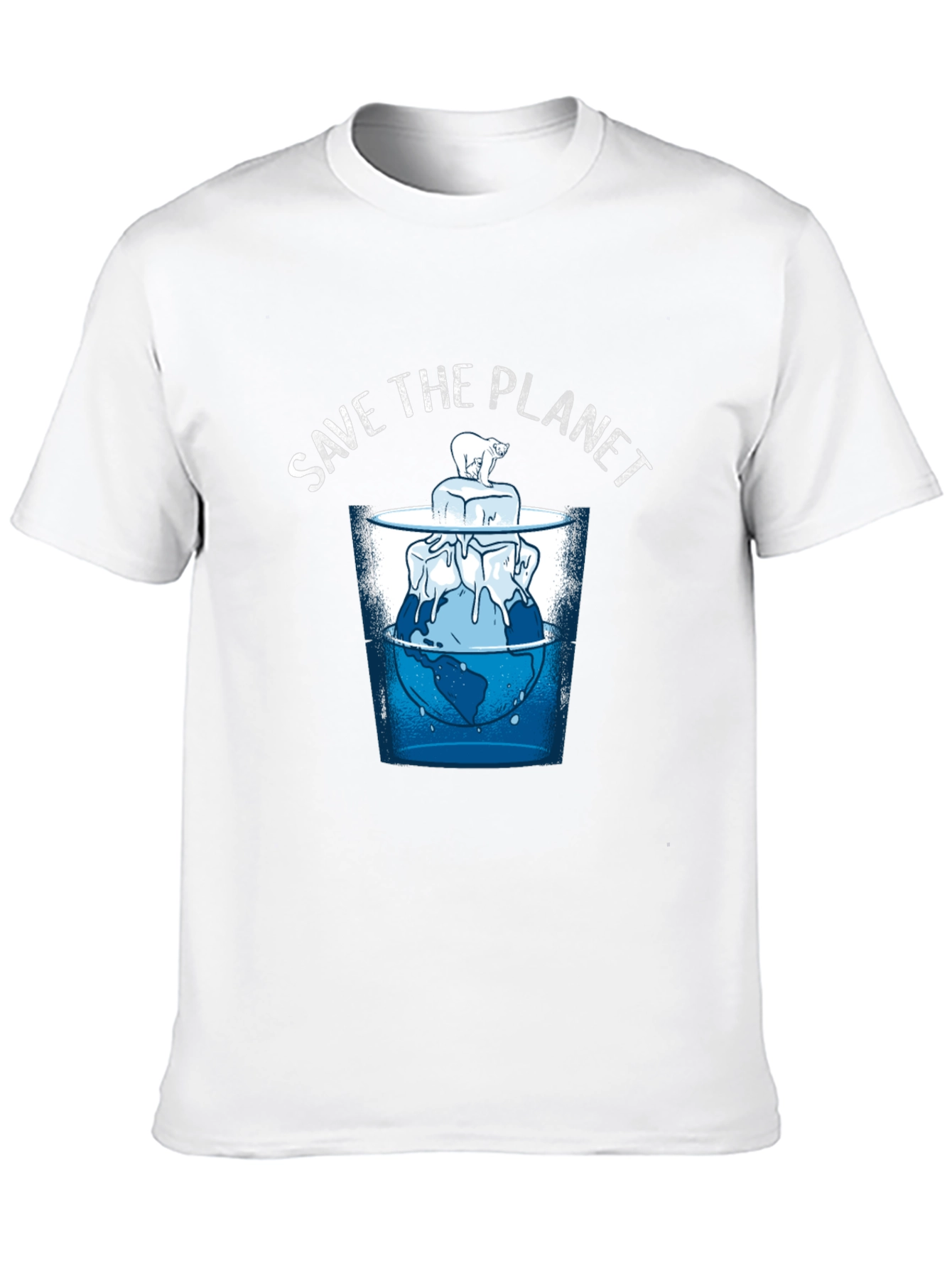 Save The Planet Graphic T-Shirt