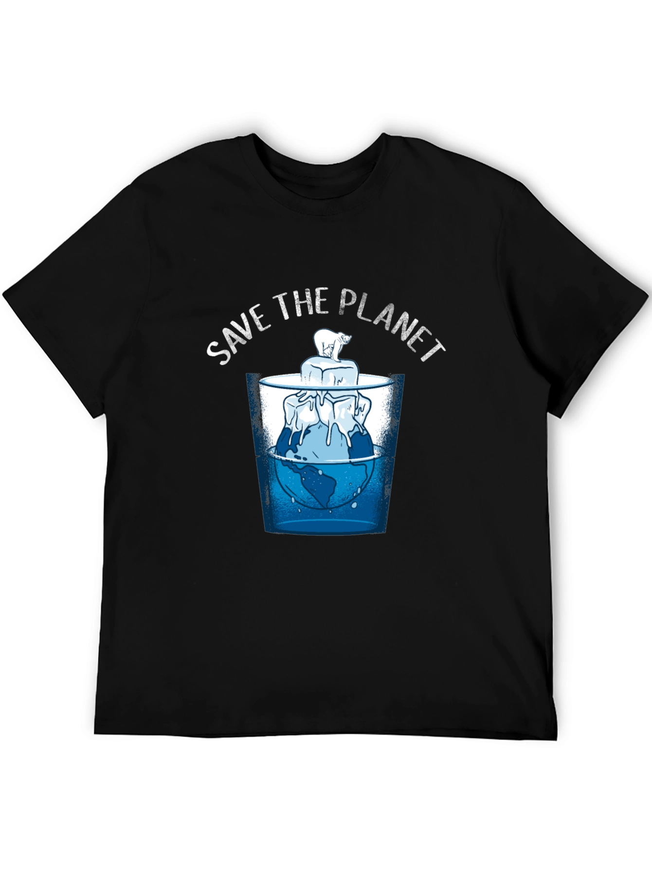 Save The Planet Graphic T-Shirt