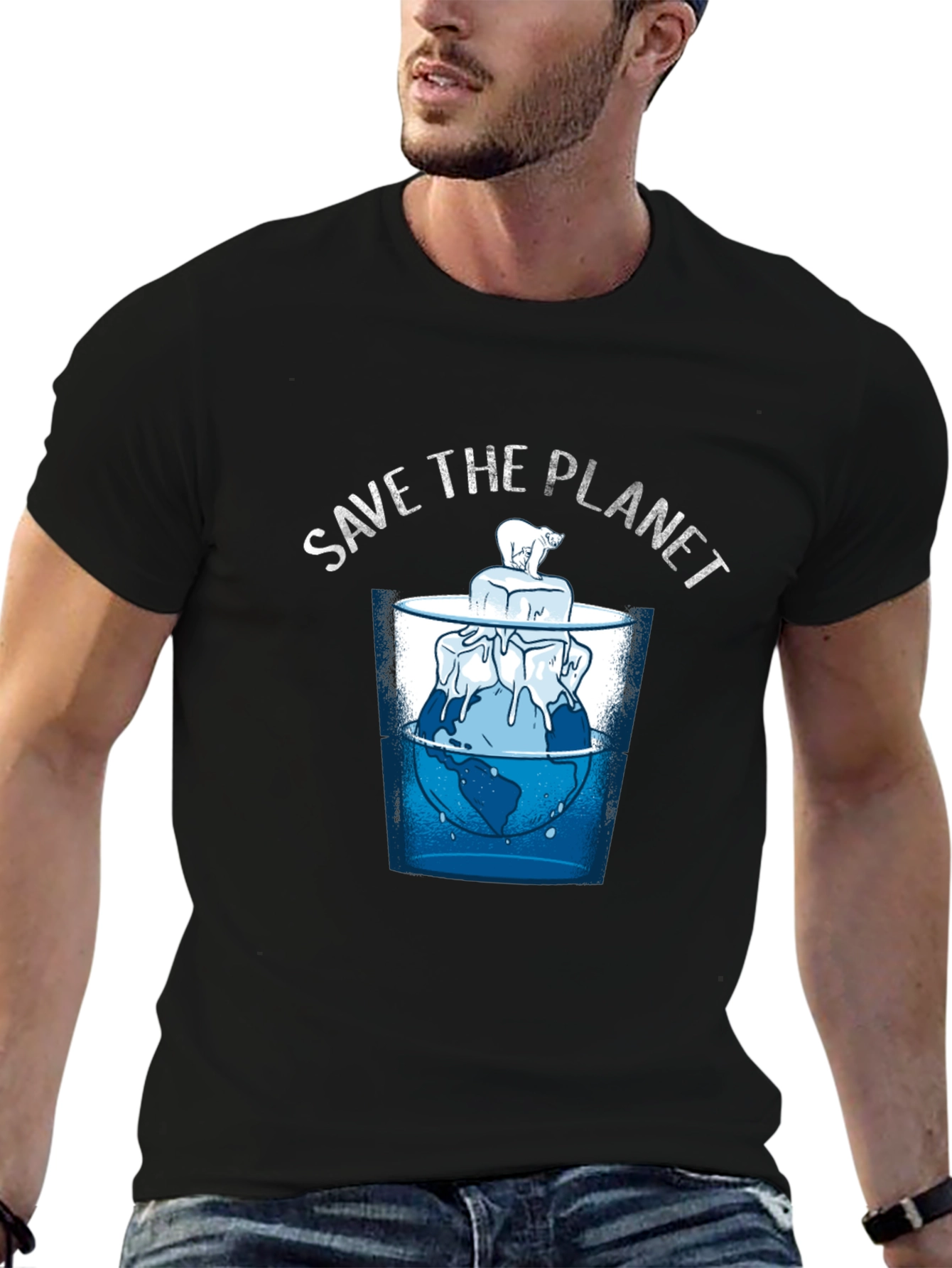 Save The Planet Graphic T-Shirt