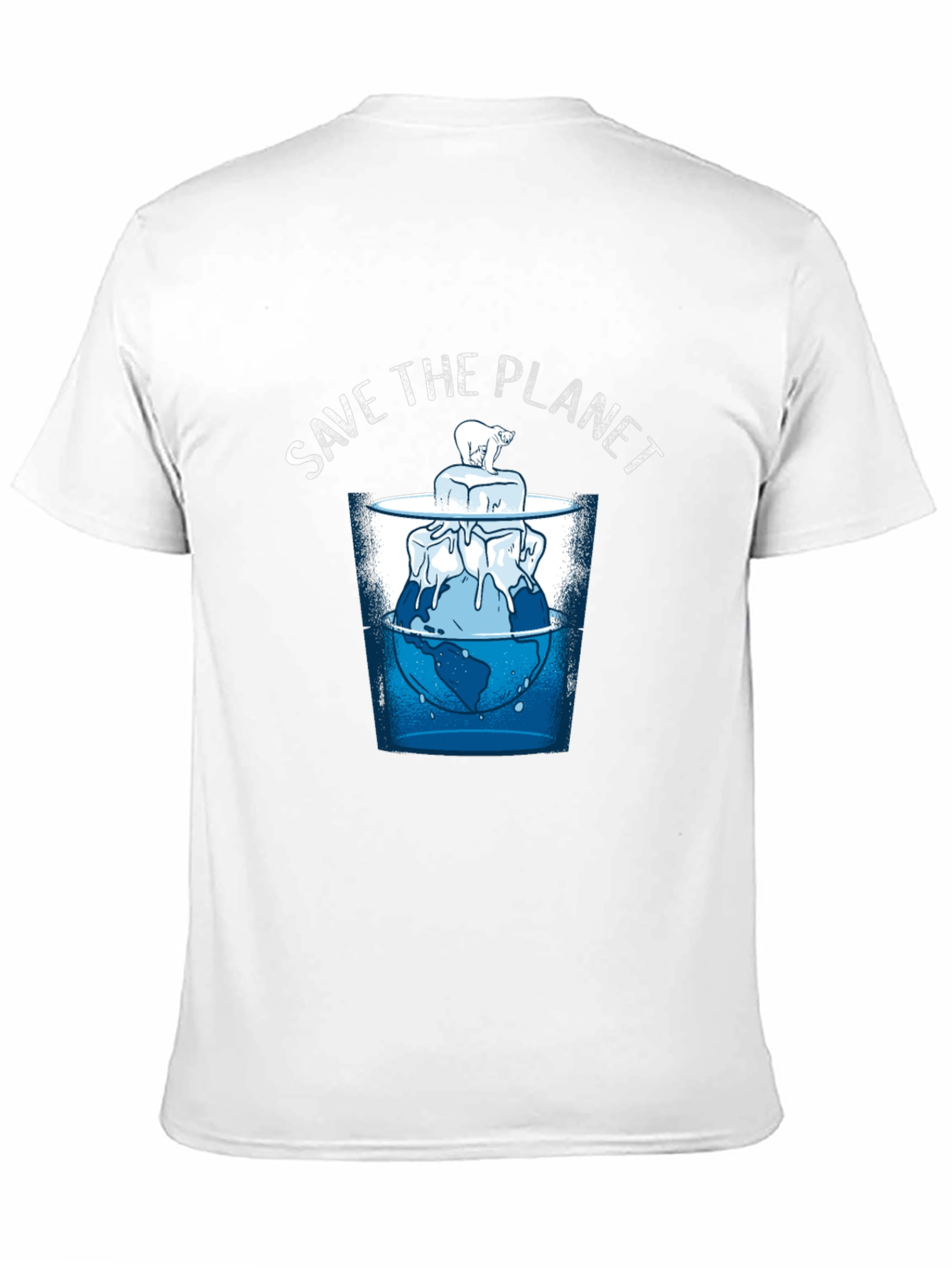 Save The Planet Graphic T-Shirt