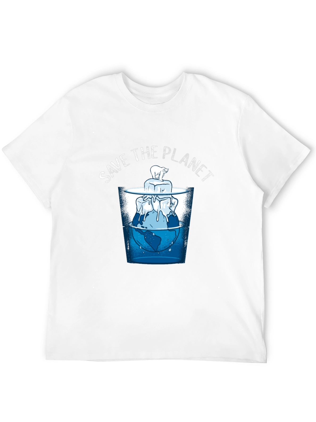 Save The Planet Graphic T-Shirt