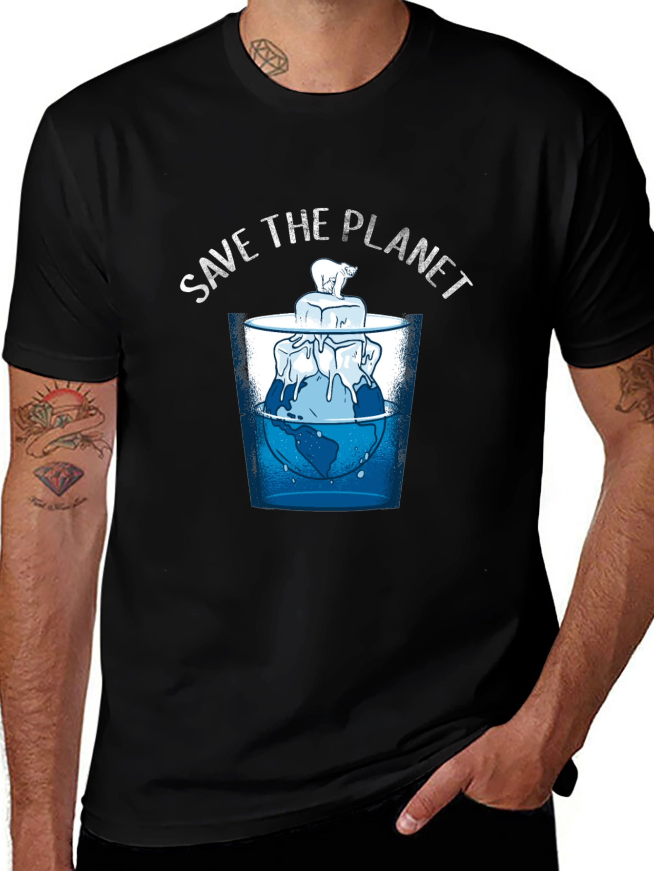 Save The Planet Graphic T-Shirt