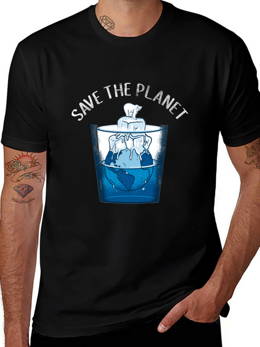Save The Planet Graphic T-Shirt