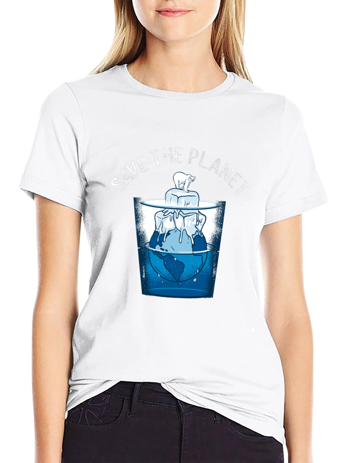 Save The Planet Graphic T-Shirt