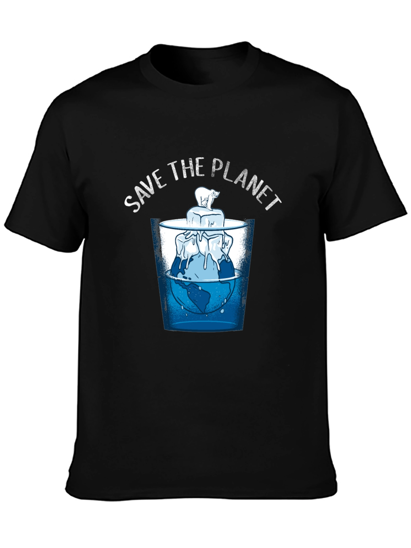 Save The Planet Graphic T-Shirt