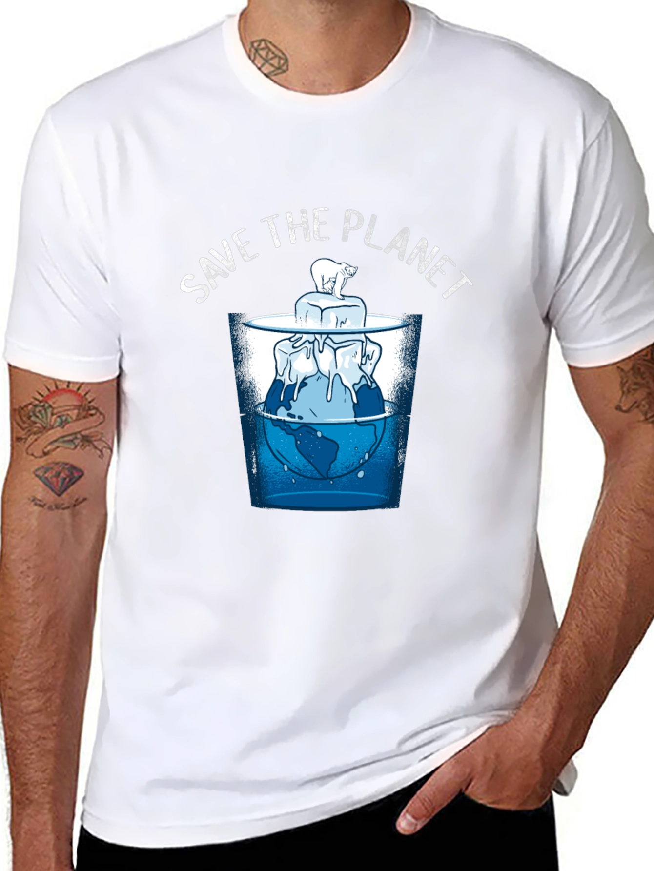 Save The Planet Graphic T-Shirt