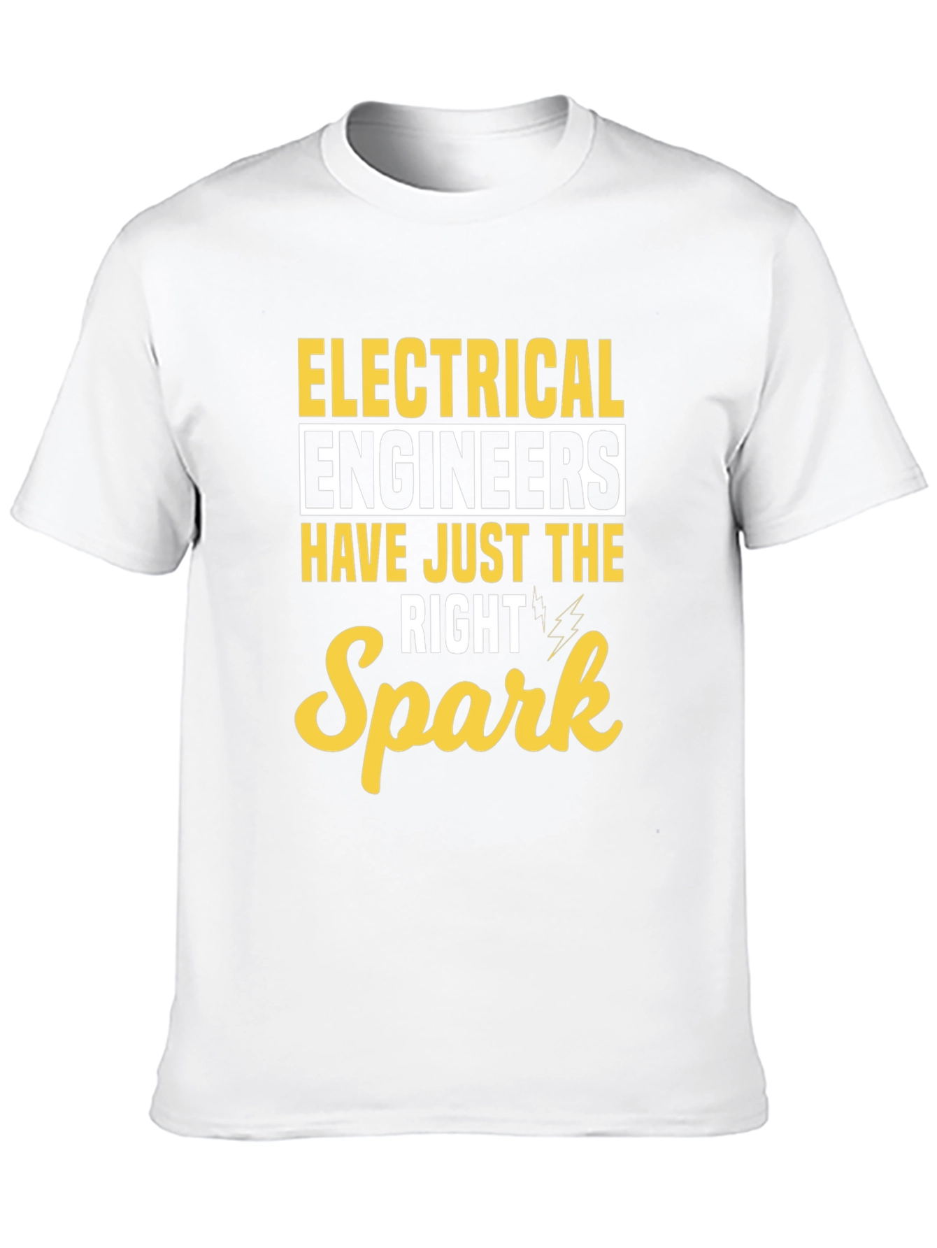 Electrical Engineer T-Shirt - Right Spark