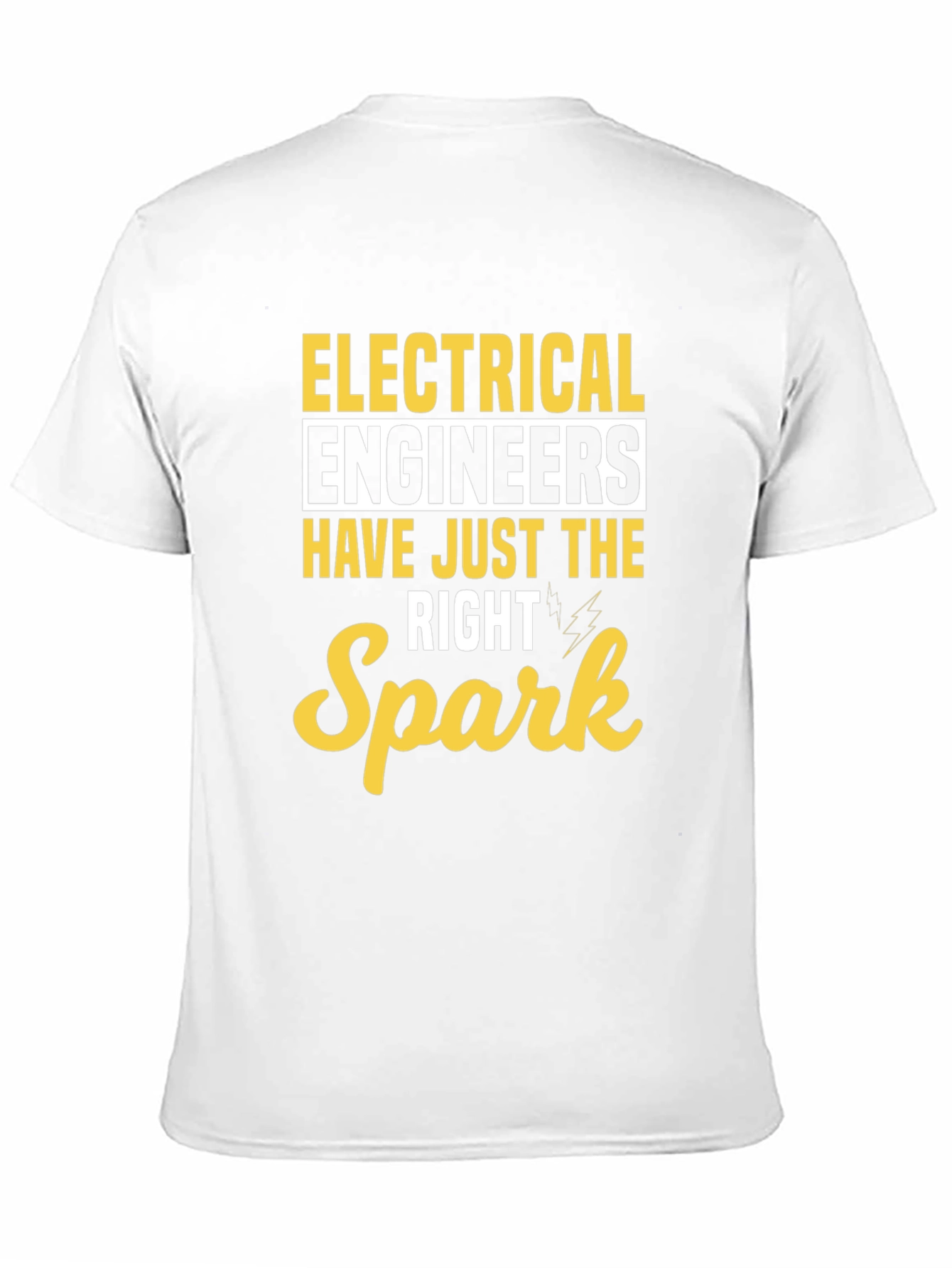 Electrical Engineer T-Shirt - Right Spark