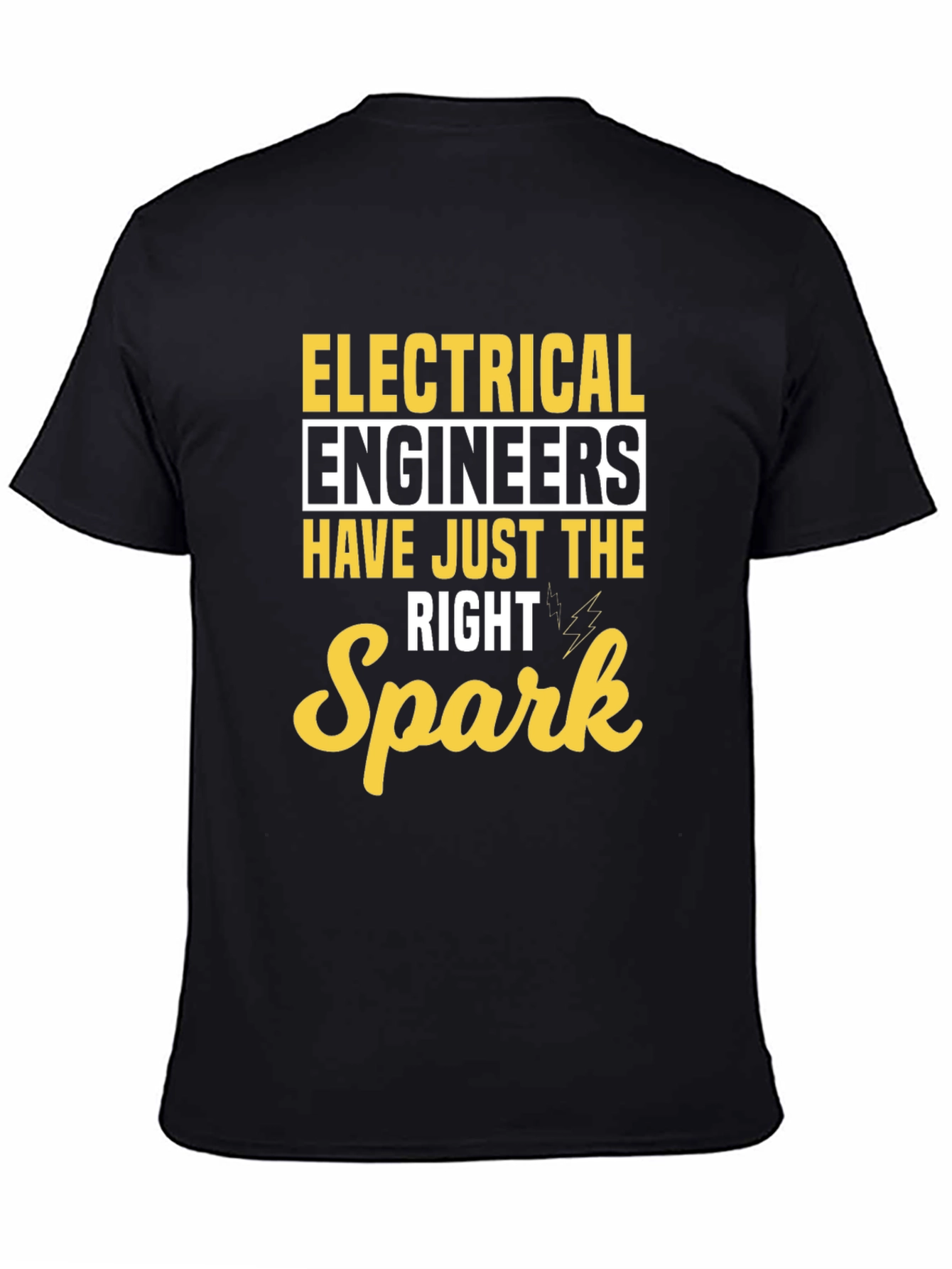 Electrical Engineer T-Shirt - Right Spark