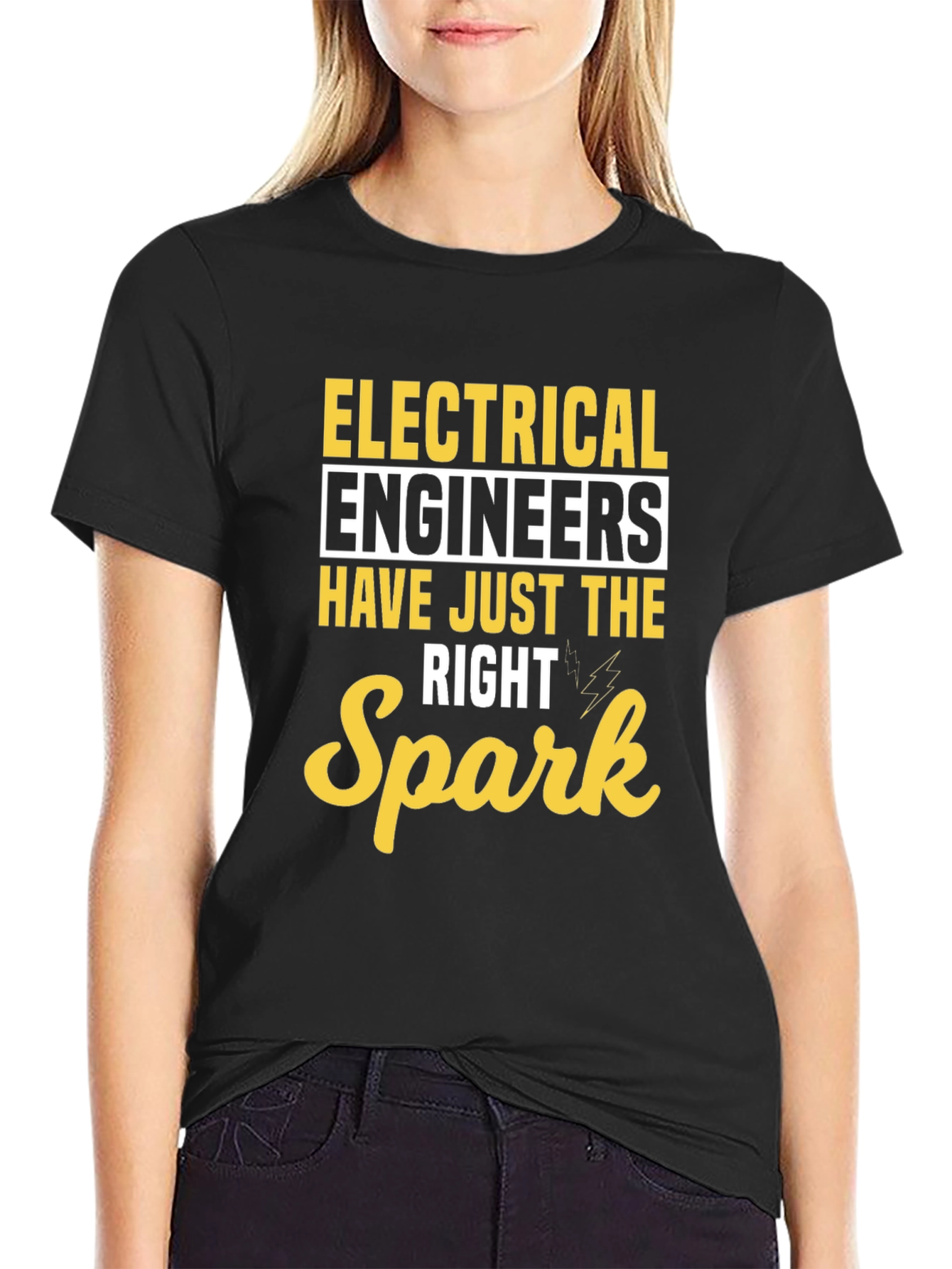 Electrical Engineer T-Shirt - Right Spark