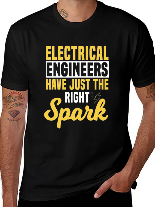Electrical Engineer T-Shirt - Right Spark