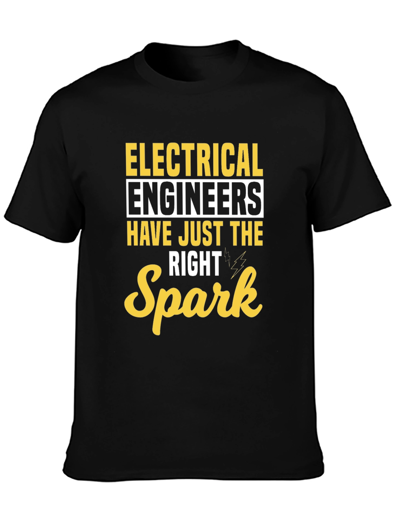 Electrical Engineer T-Shirt - Right Spark