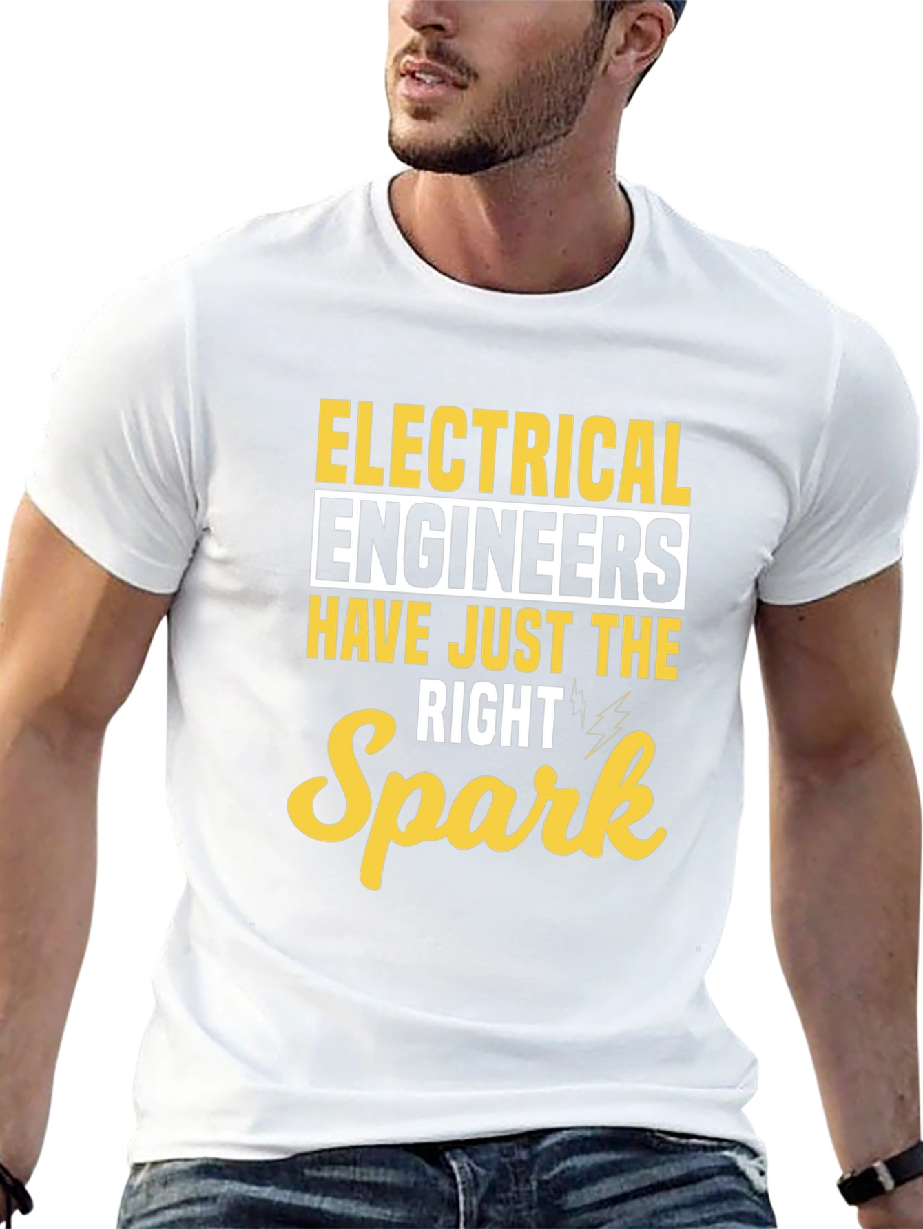 Electrical Engineer T-Shirt - Right Spark
