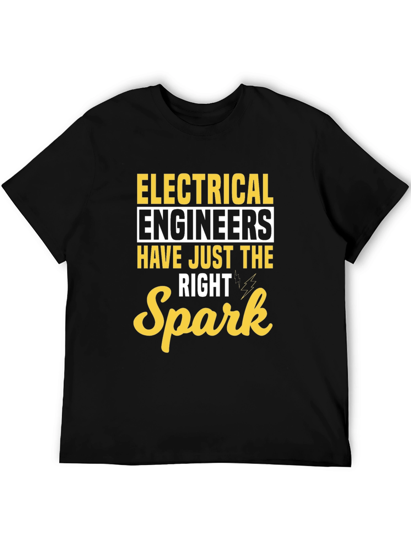 Electrical Engineer T-Shirt - Right Spark