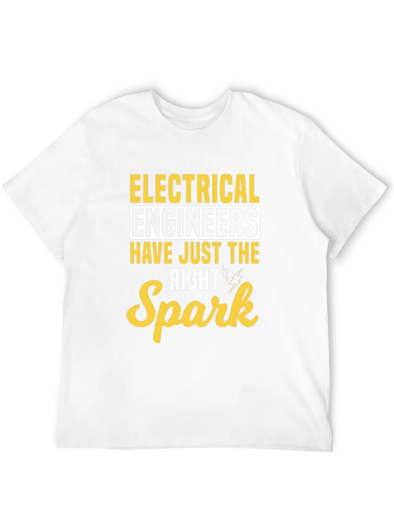 Electrical Engineer T-Shirt - Right Spark