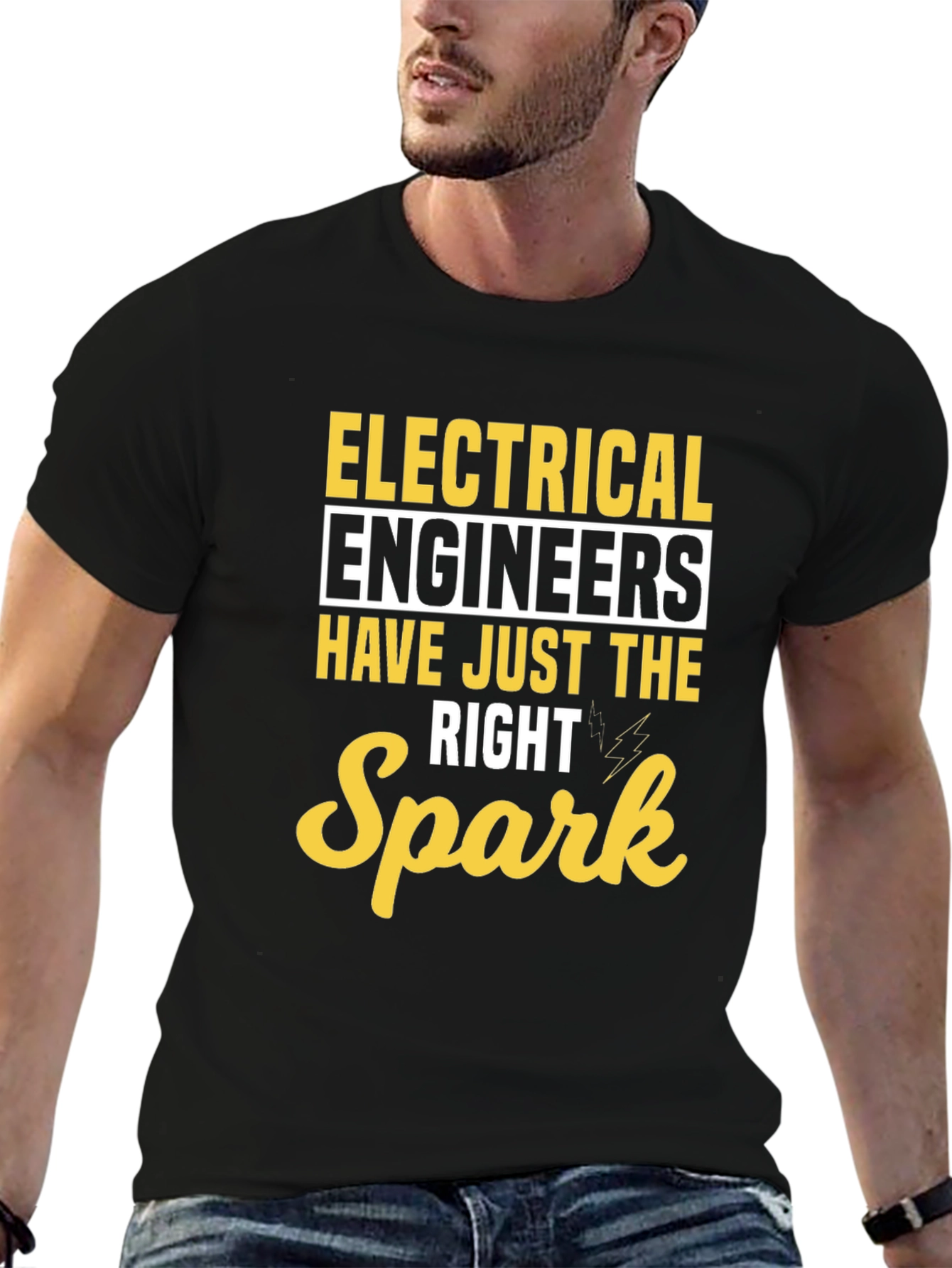 Electrical Engineer T-Shirt - Right Spark
