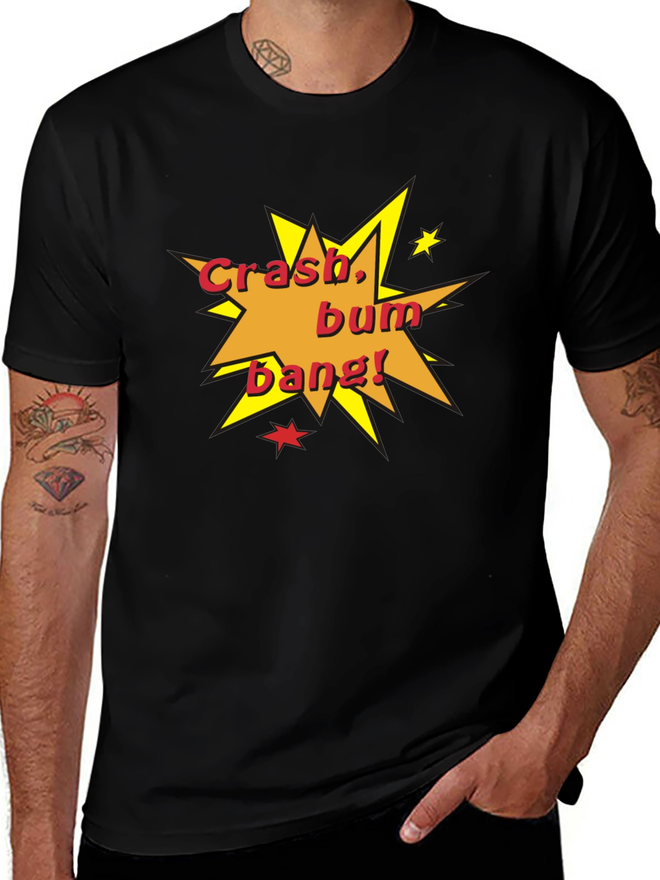 Crash Bum Bang! Graphic T-Shirt
